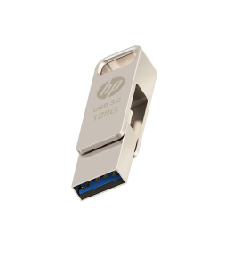Clé USB HP 128GB Type-C/Type-A / Neuf / Informaticien14.fr